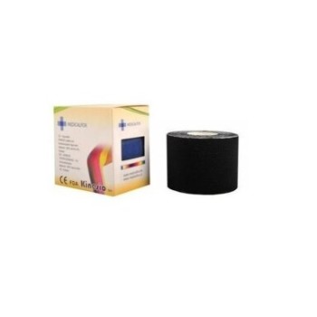 FOX MUSCLE TAPE-kinezio tejp.páska černá 5cmx5m