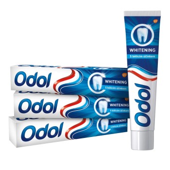 Odol Whitening ZP 3 x 75 ml