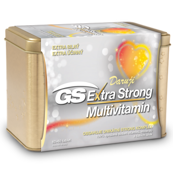 GS Extra Strong Multivitamin tbl.60+60 dárek 2019