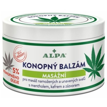 Alpa Konopný balzám 250ml