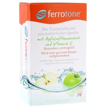 Ferrotone s vitamínem C 14x20ml