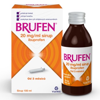 Brufen 20mg/ml sir.1x100ml II