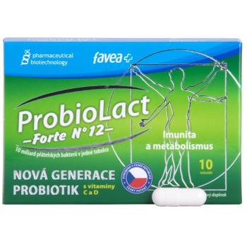Favea ProbioLact Forte N°12 10tob
