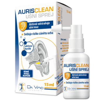 AurisClean ušní sprej DaVinci Academia 15ml
