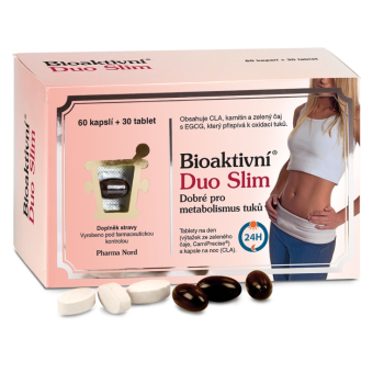 Bioaktivní Duo Slim cps.60+tbl.30