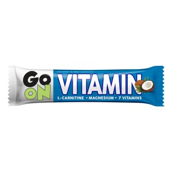 GO ON Vitaminová tyčinka kokos L-carnitin 50g