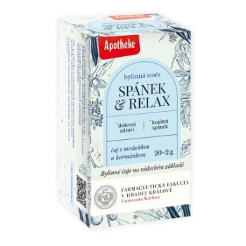 Apotheke FAF UK Spánek&relax čaj 20x2g