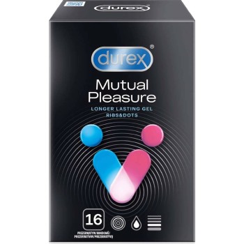 DUREX Mutual Pleasure prezervativ 16ks