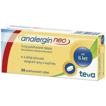 Analergin Neo 5mg tbl.flm.20