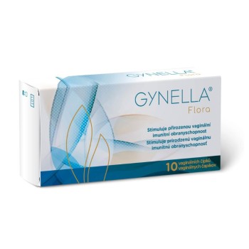 GYNELLA Flora 10 vaginálních čípků
