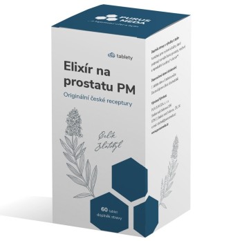 Elixír na prostatu PM 60tbl