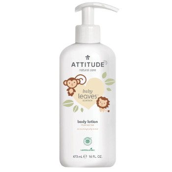 Attitude Dětské tělové mléko hruška 473ml