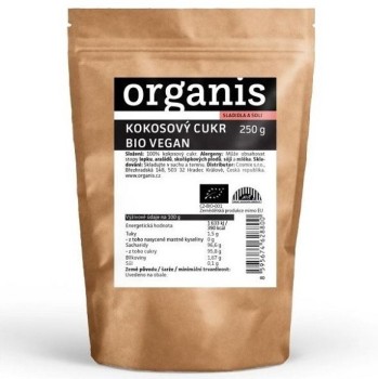 Organis Kokosový cukr BIO 250g