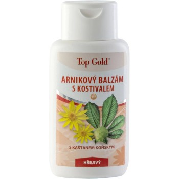 Top Gold Arnikový balzám s kostivalem - hřejivý 200ml