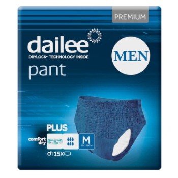 Dailee Pant Premium Men Blue PLUS inko.kal. M 15ks