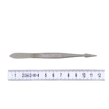 Pinzeta SG-207 anat.špičatá na třísky 14cm CELIMED