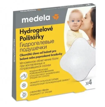 Medela Hydrogelové polštářky 4ks