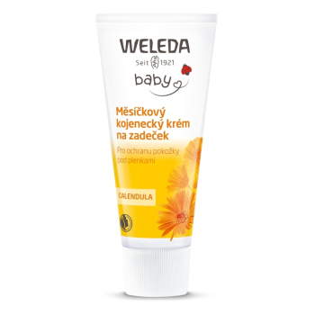 WELEDA Měsíčkový kojenecký krém na zadeček 75ml