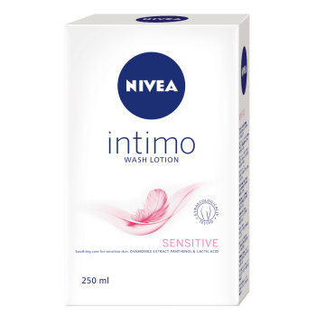 Nivea Intimo Sensitive sprchová emulze 250ml