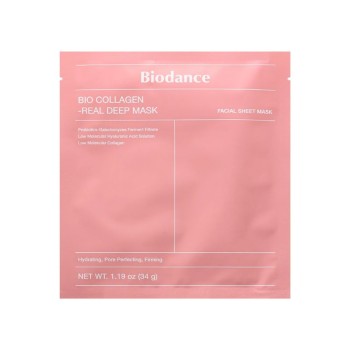 Biodance kolagenová pleťová maska 34g/1ks