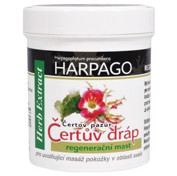 HerbExtract Čertův dráp regenerační mast 125ml