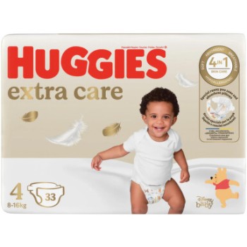HUGGIES extra care 4 8-16kg 60ks