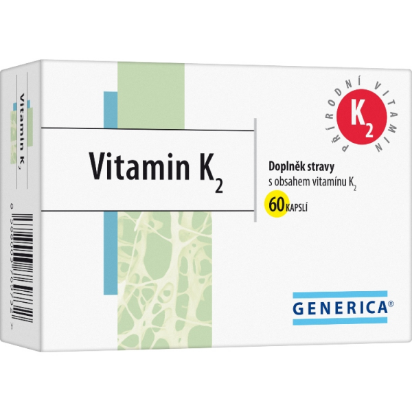 Vitamin K2 cps.60 Generica
