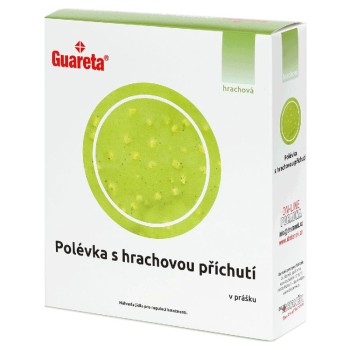 Guareta Polévka s hrachovou příchut.v prášku 3x56g