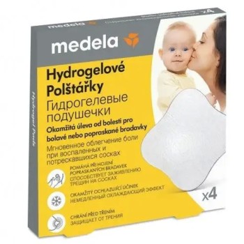 Medela hydrogelové polštářky 4ks