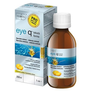 eye q tekutá forma s příchutí citrónu 200 ml