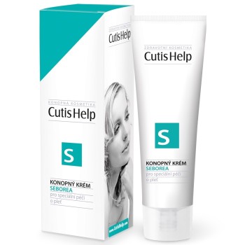 CutisHelp Seborea konopný krém 30ml