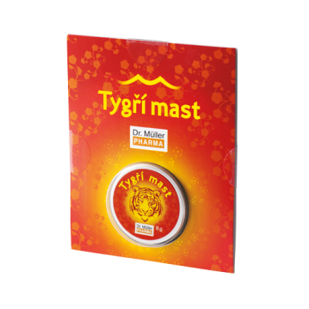 Tygří mast 8g Dr.Müller