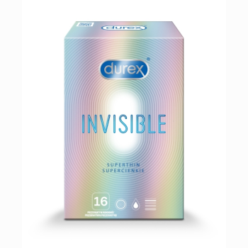 DUREX Invisible 16 ks