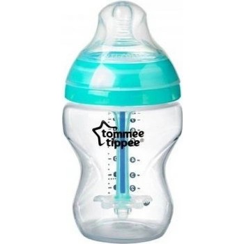 Tommee Tippee Natural Start Lahev pomalá 260ml 0m+ Green