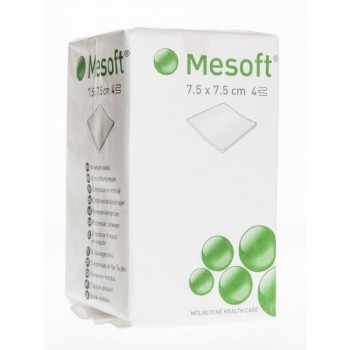 Komprese Mesoft nester.7.5x7.5cm 100ks 157100