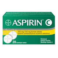 Aspirin C 400mg/240mg tbl.eff.20 Aspirin C 400mg/240mg tbl.eff.20