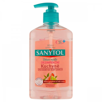 SANYTOL dezinfekční mýdlo do kuchyně 250ml