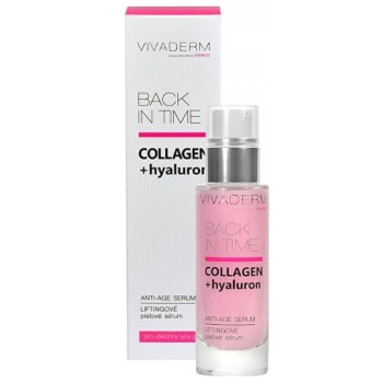 Vivaderm Collagen + Hyaluron liftingové sérum 30ml