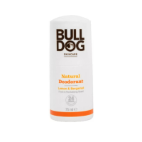 BULLDOG Natural Deodorant Lemon & Bergamot 75ml BULLDOG Natural Deodorant Lemon & Bergamot 75ml