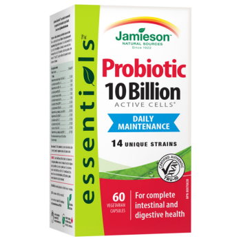 JAMIESON Probiotic 10 miliard cps.60