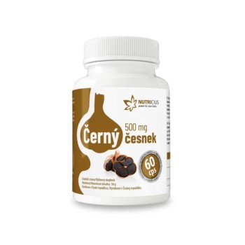 Černý česnek 500mg 60 kapslí