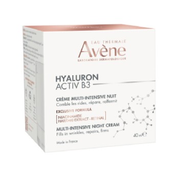 Avene Hyaluron Activ B3 Noční krém 40ml