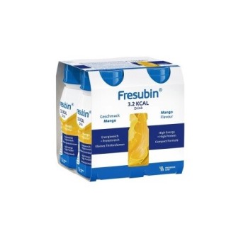 Fresubin 3.2kcal drink př.mangová por.sol.4x125ml