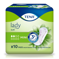 TENA Lady Slim Mini ink.vložky 10ks 757146 TENA Lady Slim Mini ink.vložky 10ks 757146