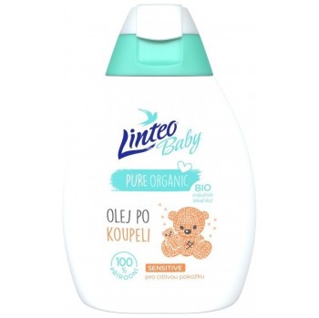 Linteo Baby Dětský olej po koupeli 250ml