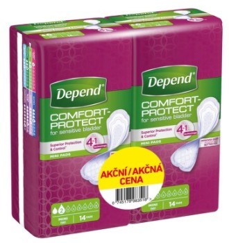 Depend Normal inkont.vložky ženy Duopack 2x14ks