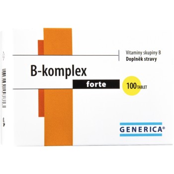 B-komplex forte Generica tbl.100