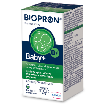 Walmark Biopron Baby+ s vit.D 10ml