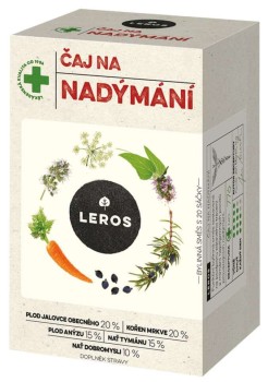 LEROS Čaj na nadýmání 20x1.5g