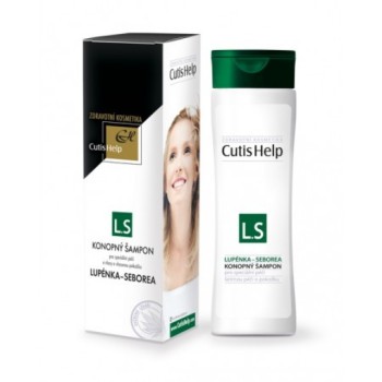 CutisHelp Konopný šampon LUPÉNKA-SEBOREA 200ml
